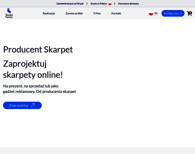 Socksfactory.pl thumbnail
