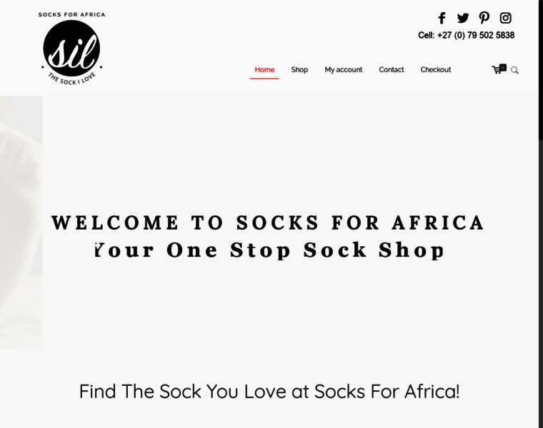 Socksforafrica.co.za thumbnail