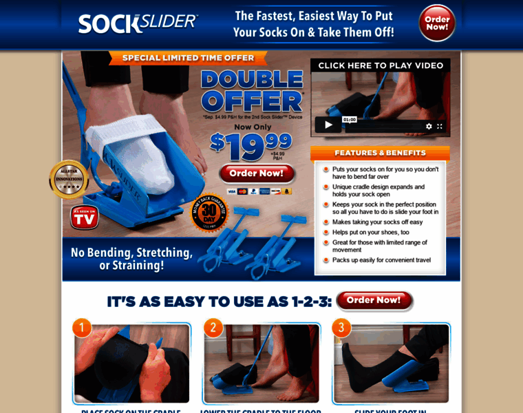 Sockslider.com thumbnail