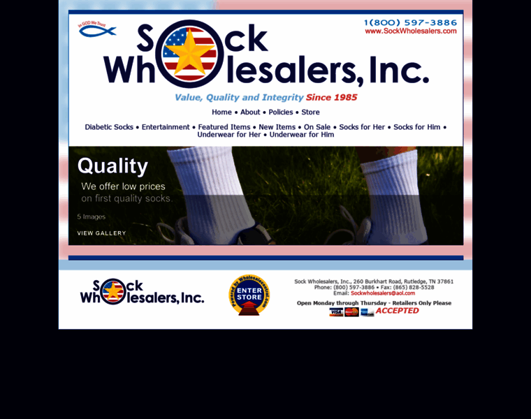 Sockwholesalers.com thumbnail
