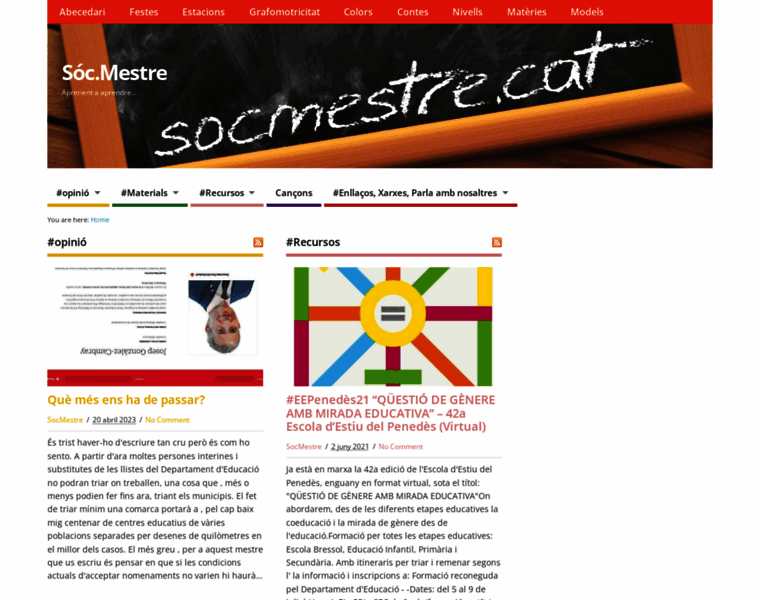 Socmestre.cat thumbnail