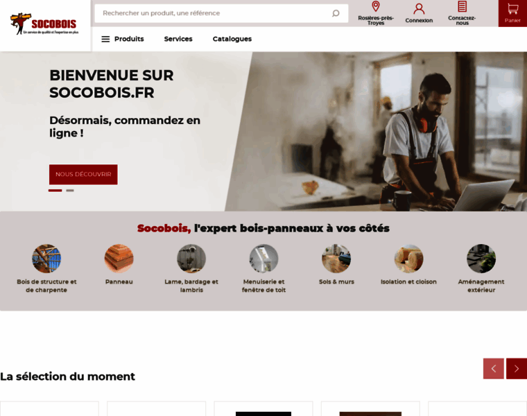 Socobois.fr thumbnail