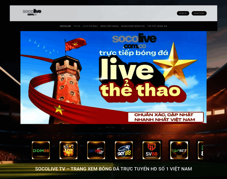 Socolive.com.co thumbnail