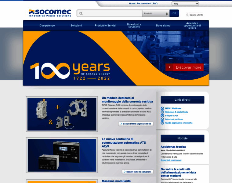 Socomec.it thumbnail