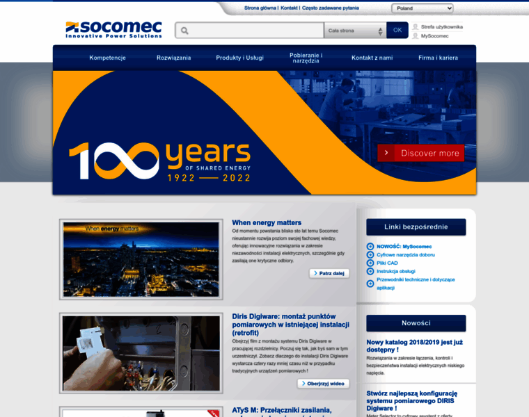 Socomec.pl thumbnail
