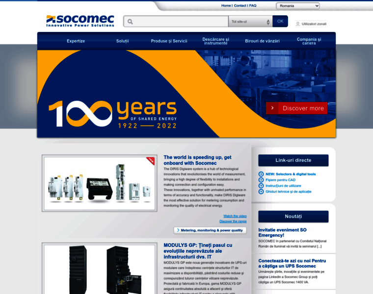 Socomec.ro thumbnail