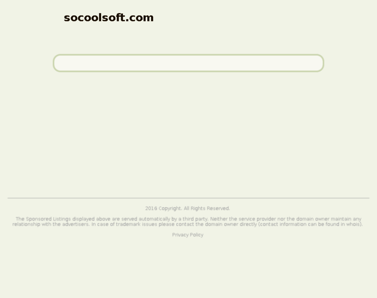 Socoolsoft.com thumbnail