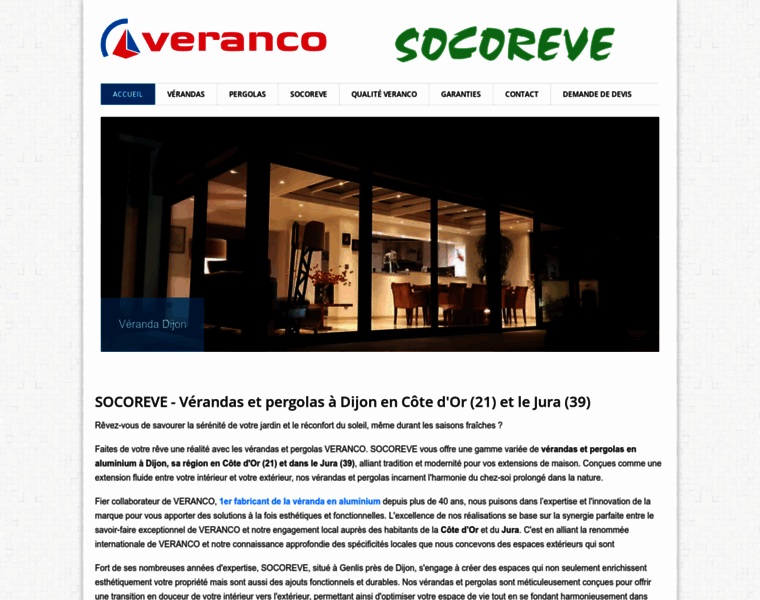 Socoreve.fr thumbnail