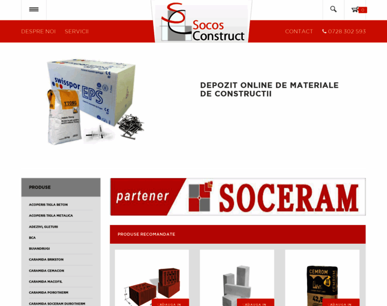 Socosconstruct.ro thumbnail