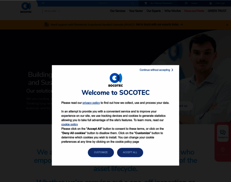Socotec.co.uk thumbnail