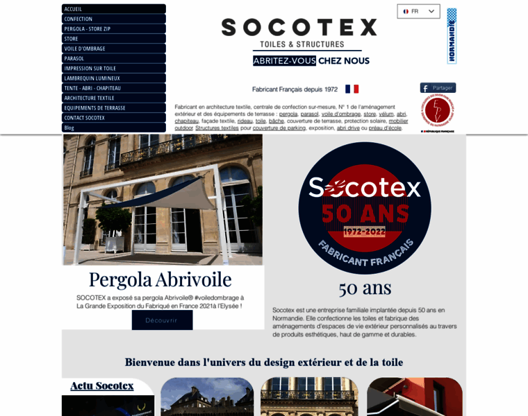 Socotex.net thumbnail