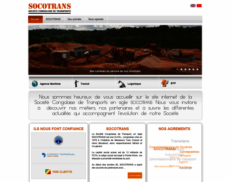 Socotranscongo.com thumbnail
