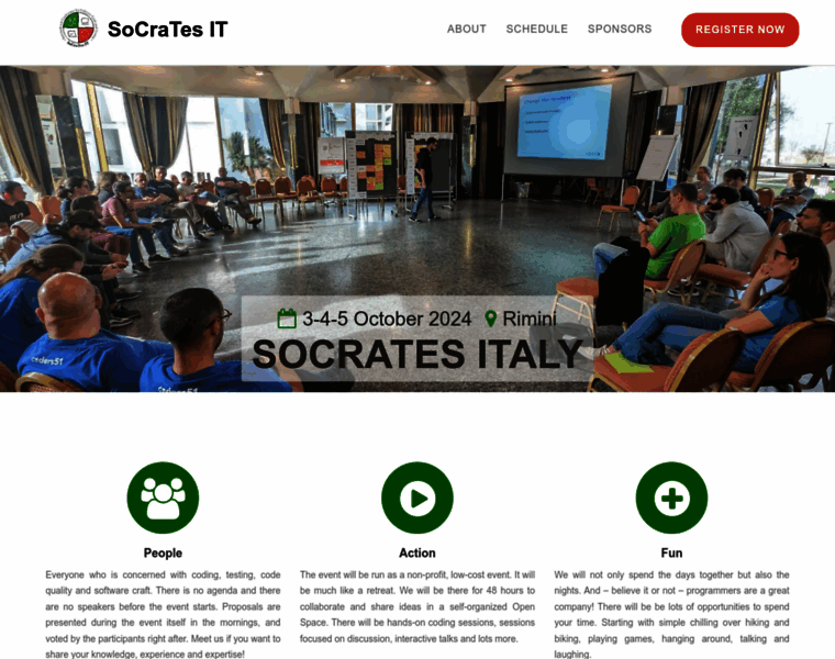 Socrates-conference.it thumbnail
