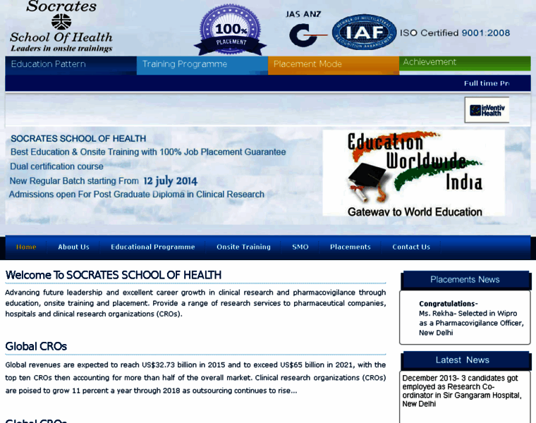 Socrateschool.com thumbnail