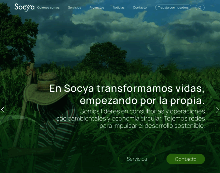 Socya.org.co thumbnail