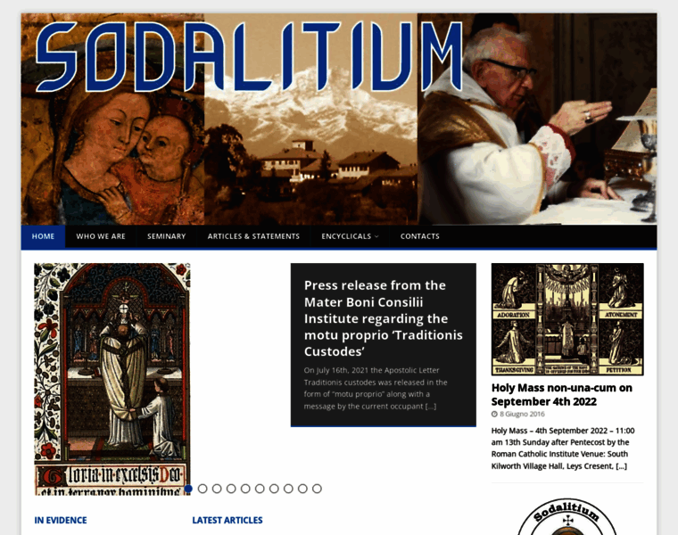 Sodalitiumpianum.com thumbnail