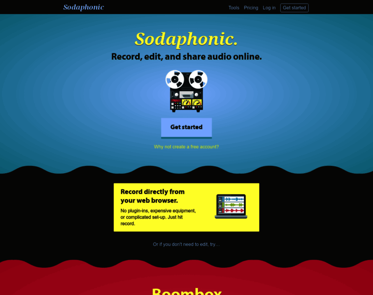 Sodaphonic.com thumbnail