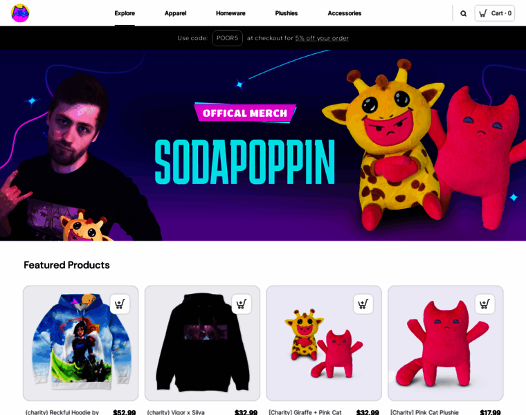 Sodapoppin.shop thumbnail