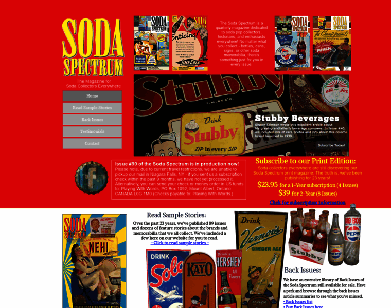 Sodaspectrum.com thumbnail