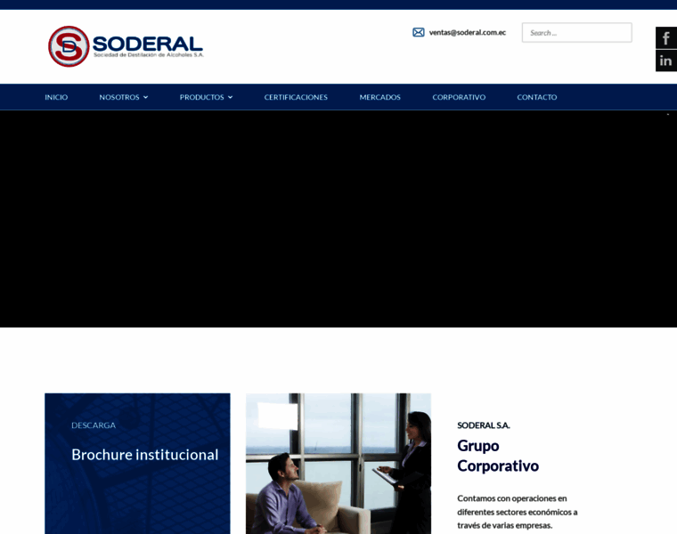 Soderal.com.ec thumbnail