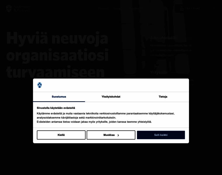 Soderbergpartners.fi thumbnail Soderbergpartners.fi thumbnail