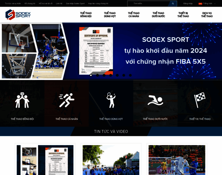 Sodexsport.vn thumbnail