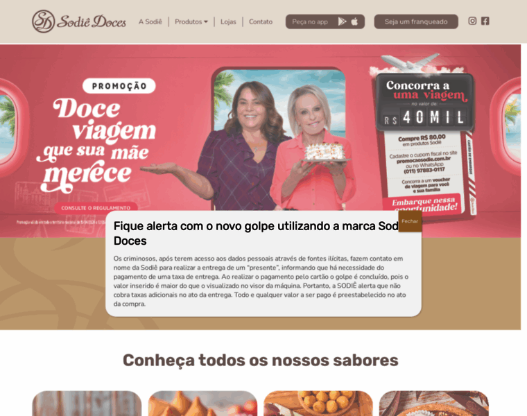 Sodiedoces.com.br thumbnail