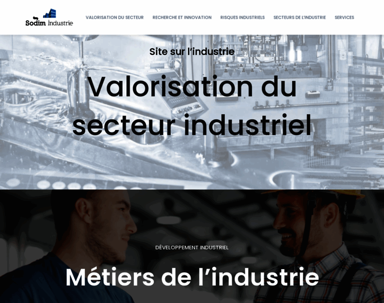 Sodim-industrie.fr thumbnail
