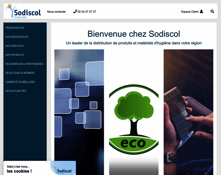 Sodiscol.fr thumbnail