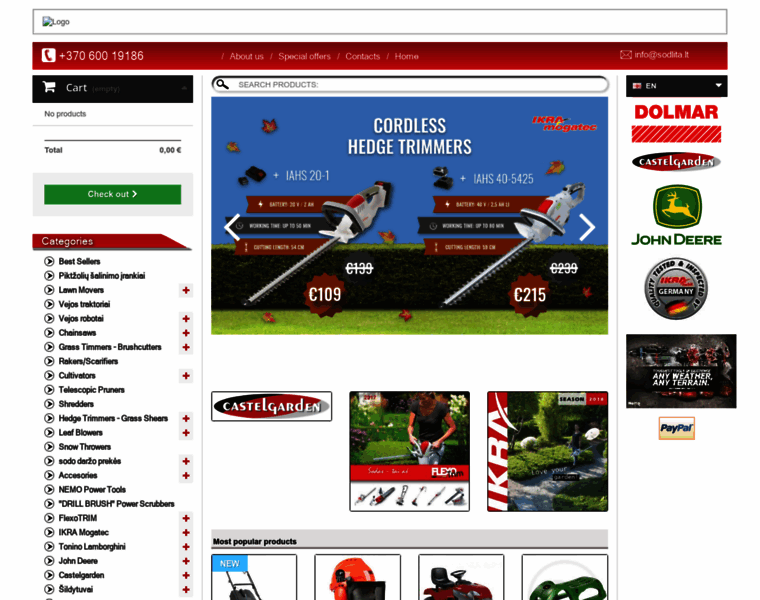Sodlita.lt thumbnail