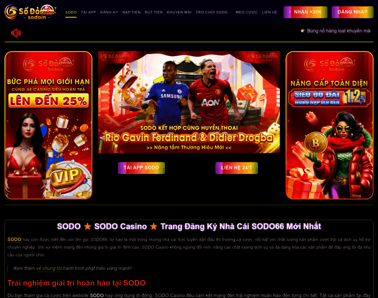 Sodoin.co.uk thumbnail