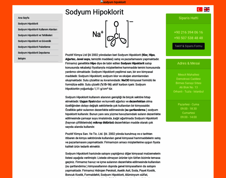 Sodyumhipoklorit.net thumbnail