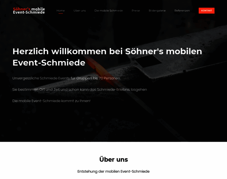 Soehner-event-schmiede.ch thumbnail