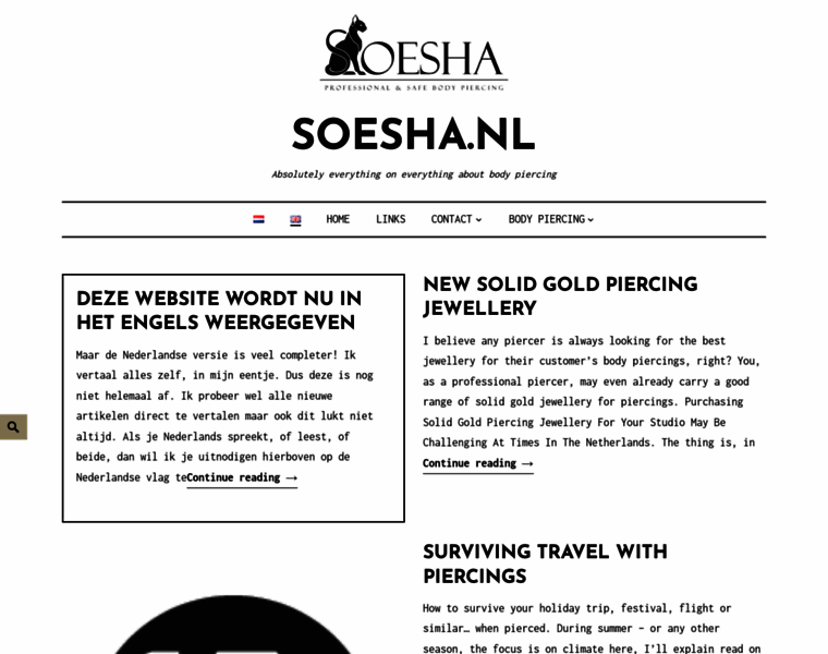 Soesha.nl thumbnail Soesha.nl thumbnail