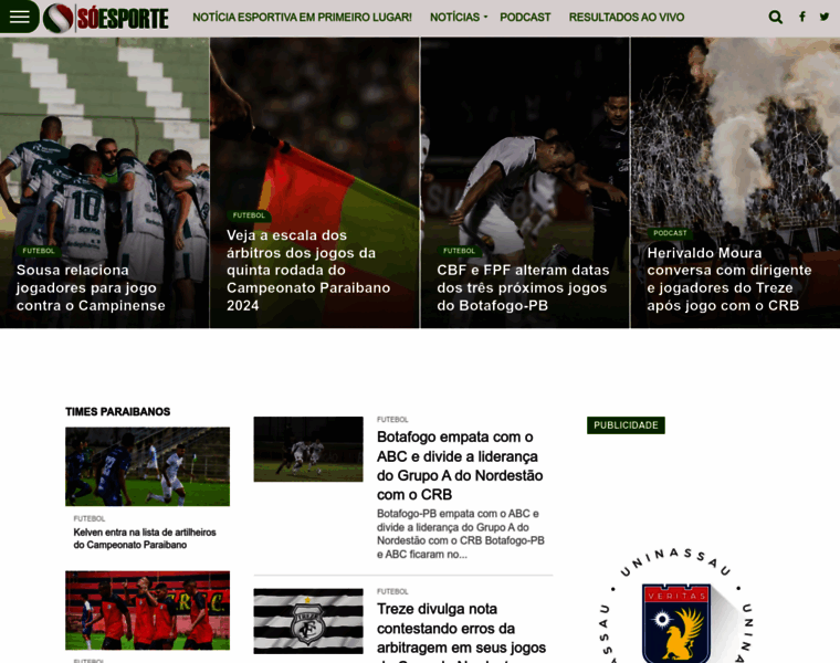 Soesporte.com.br thumbnail