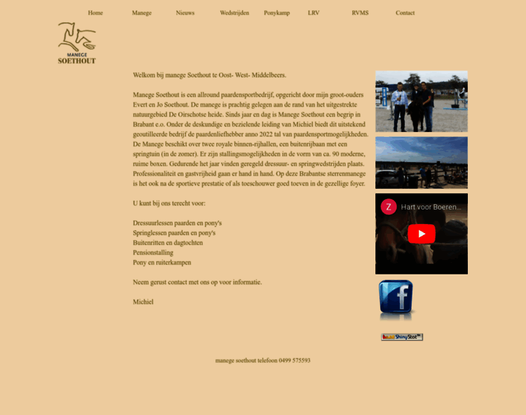 Soethout.nl thumbnail