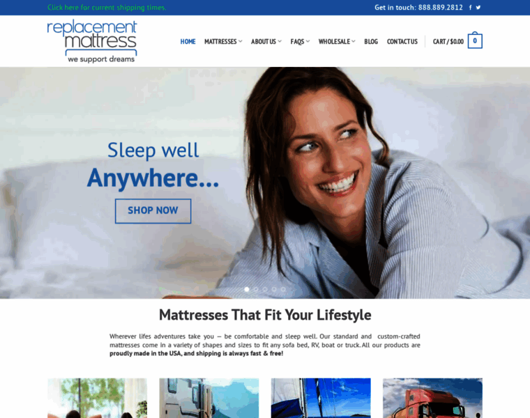 Sofa-bed-mattress.com thumbnail