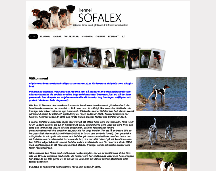 Sofalex.se thumbnail