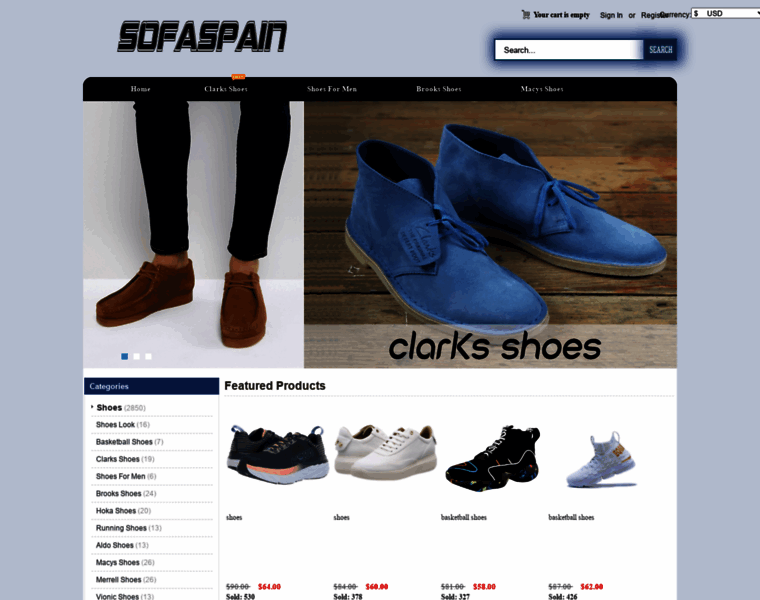 Sofaspain.com thumbnail