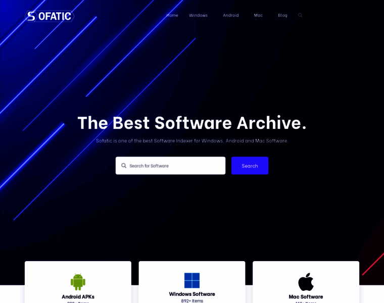 Sofatic.com thumbnail
