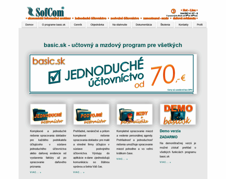 Sofcom.sk thumbnail