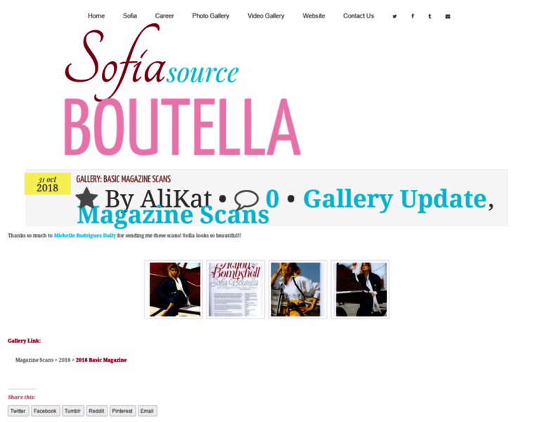 Sofia-boutella.com thumbnail