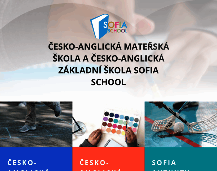 Sofiaschool.cz thumbnail