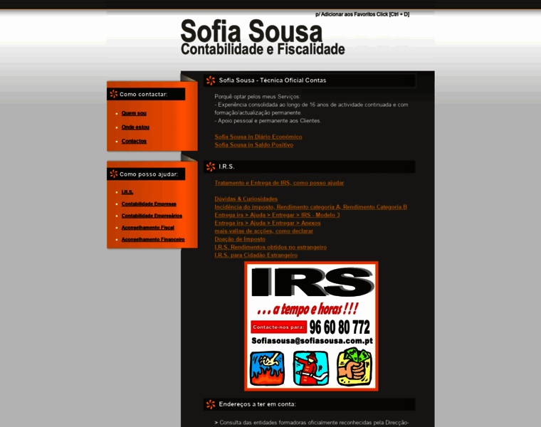 Sofiasousa.pt thumbnail