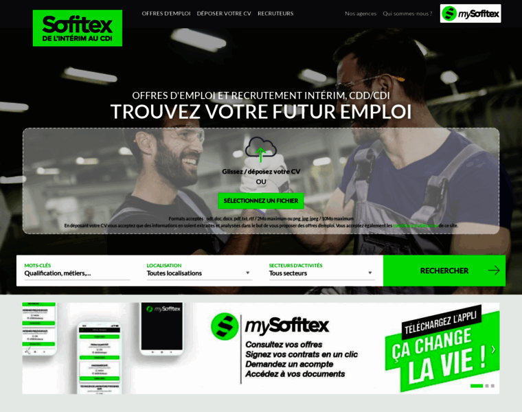 Sofitex.fr thumbnail