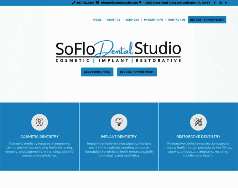 Soflodentalstudio.com thumbnail