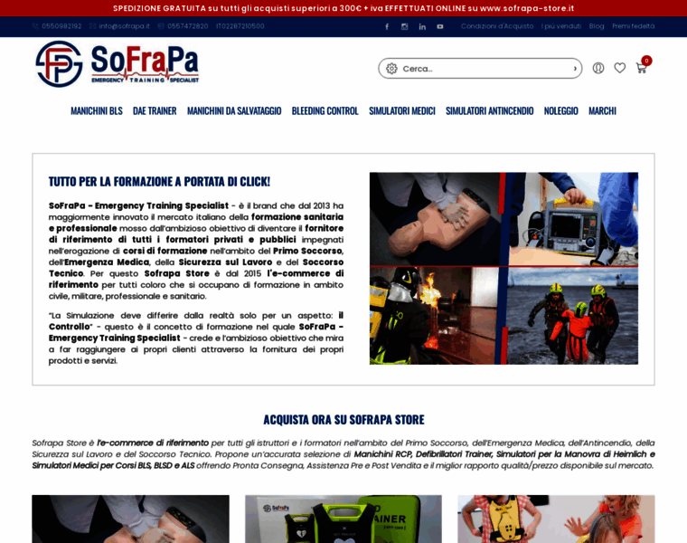 Sofrapa-store.it thumbnail