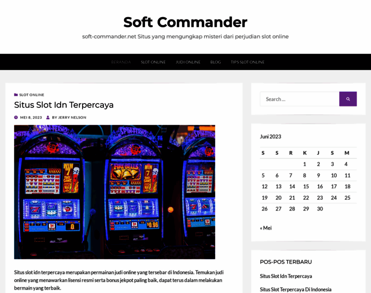 Soft-commander.net thumbnail
