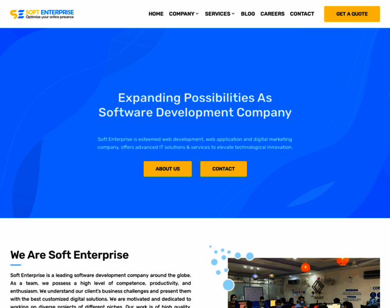 Soft-enterprise.com thumbnail