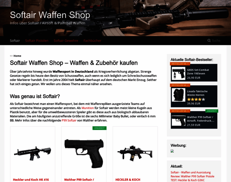 Softair-waffen-shop.eu thumbnail